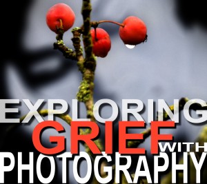 exploring grief with photography(10cm)